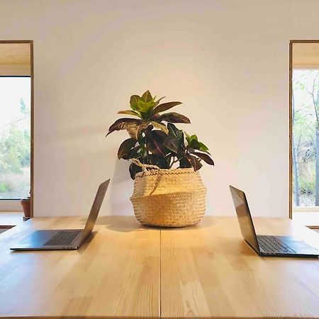 Eco Tiny Home & Office For Digital Nomads Vallmoll المظهر الخارجي الصورة