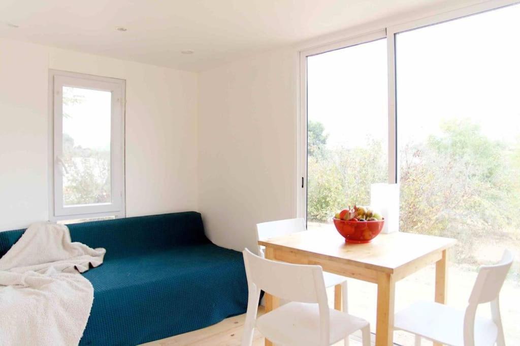 Eco Tiny Home & Office For Digital Nomads Vallmoll المظهر الخارجي الصورة