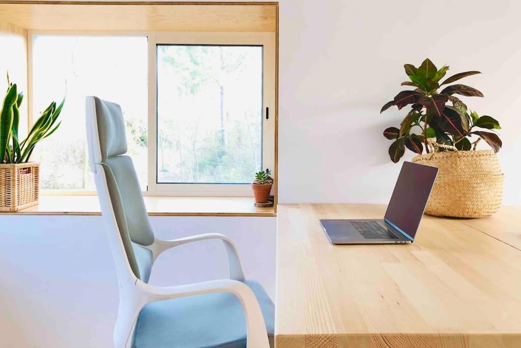 Eco Tiny Home & Office For Digital Nomads Vallmoll المظهر الخارجي الصورة