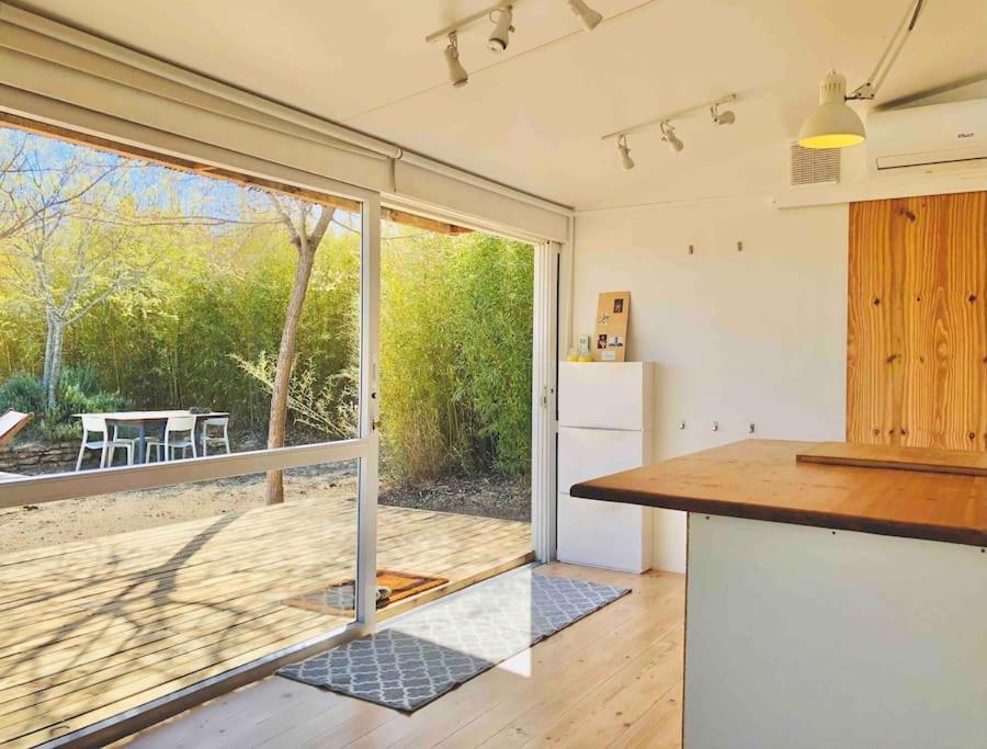 Eco Tiny Home & Office For Digital Nomads Vallmoll المظهر الخارجي الصورة