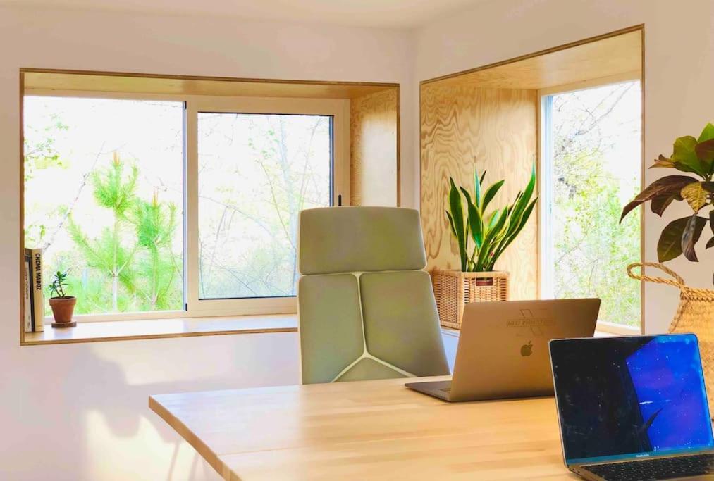 Eco Tiny Home & Office For Digital Nomads Vallmoll المظهر الخارجي الصورة