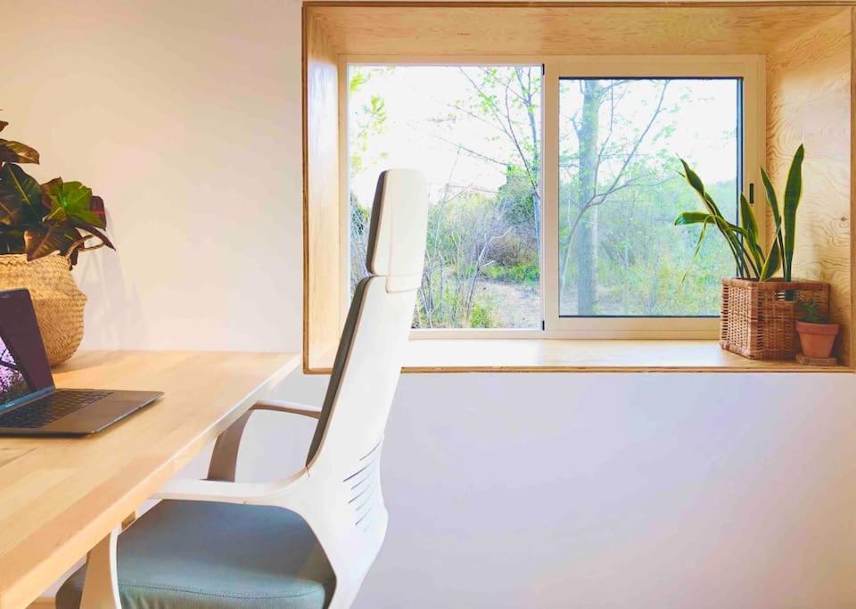 Eco Tiny Home & Office For Digital Nomads Vallmoll المظهر الخارجي الصورة