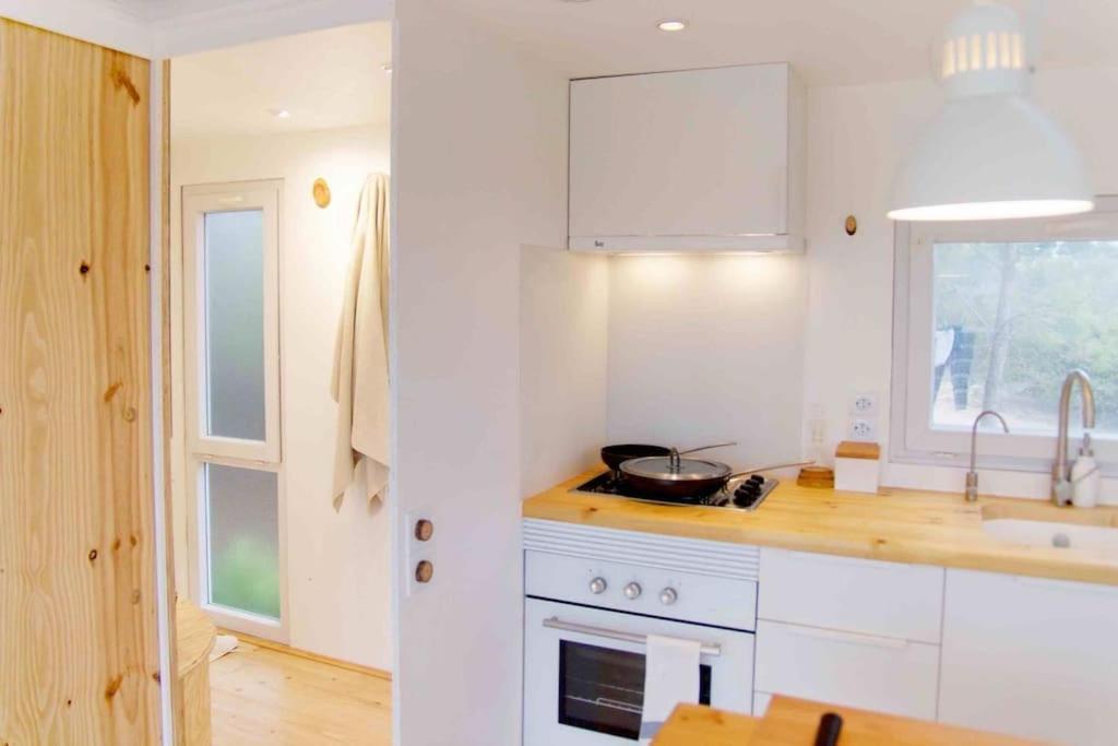Eco Tiny Home & Office For Digital Nomads Vallmoll المظهر الخارجي الصورة