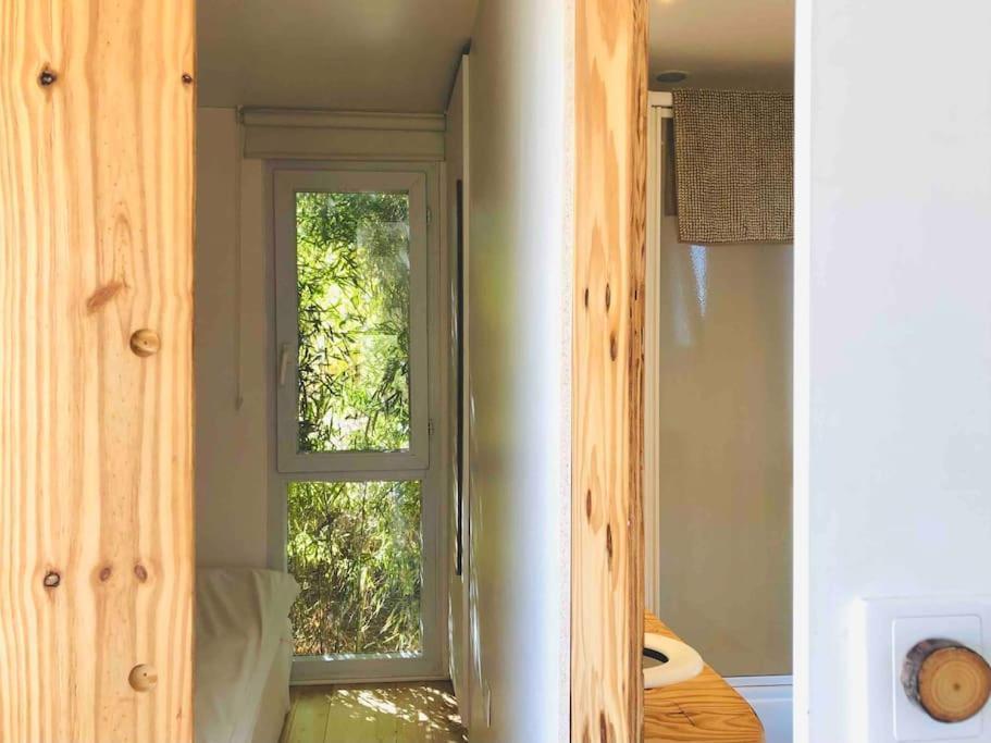 Eco Tiny Home & Office For Digital Nomads Vallmoll المظهر الخارجي الصورة