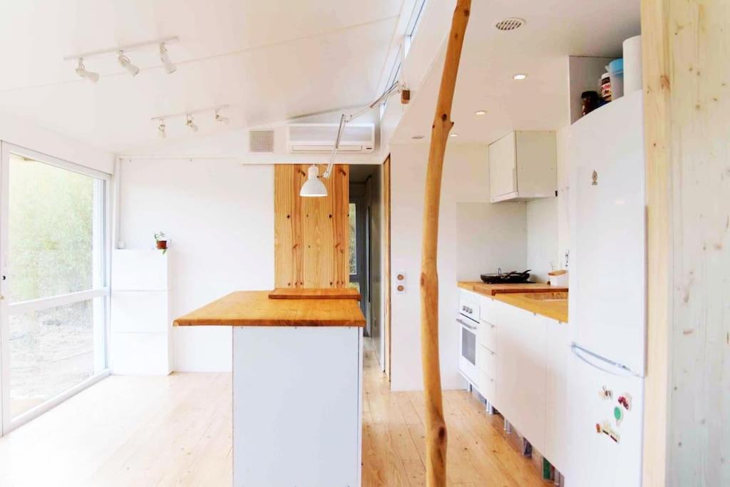 Eco Tiny Home & Office For Digital Nomads Vallmoll المظهر الخارجي الصورة