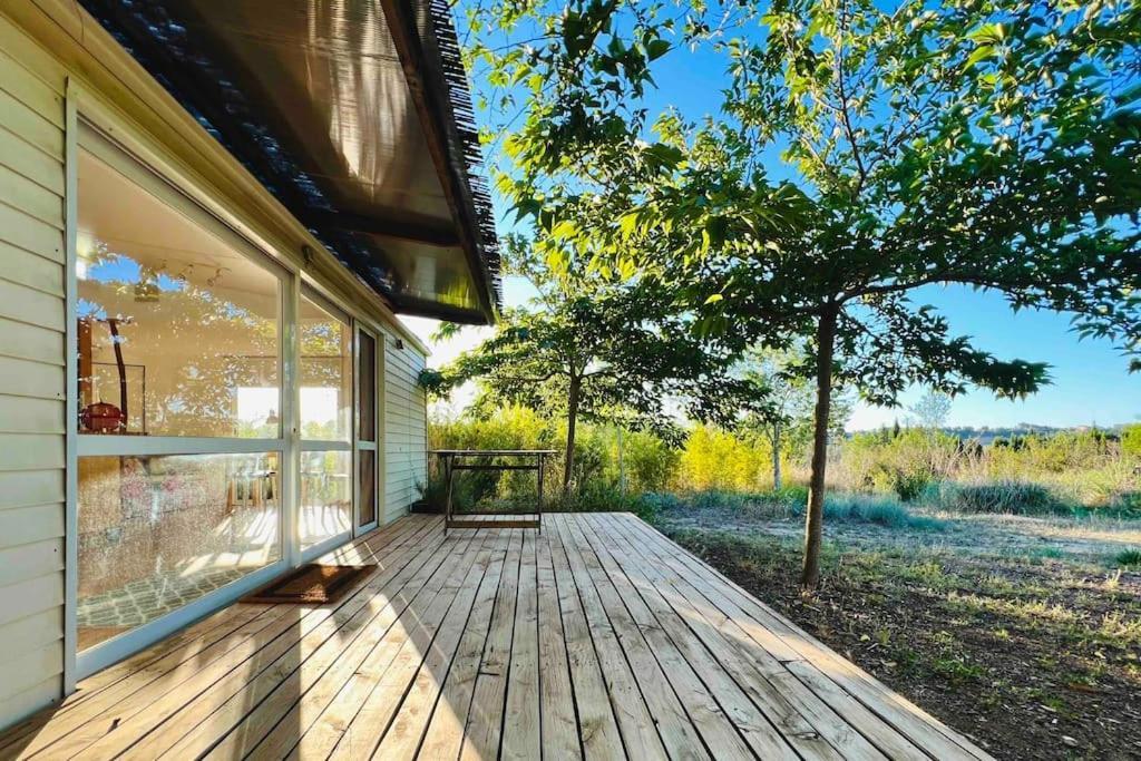 Eco Tiny Home & Office For Digital Nomads Vallmoll المظهر الخارجي الصورة